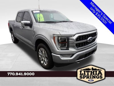 2021 Ford F-150 Platinum