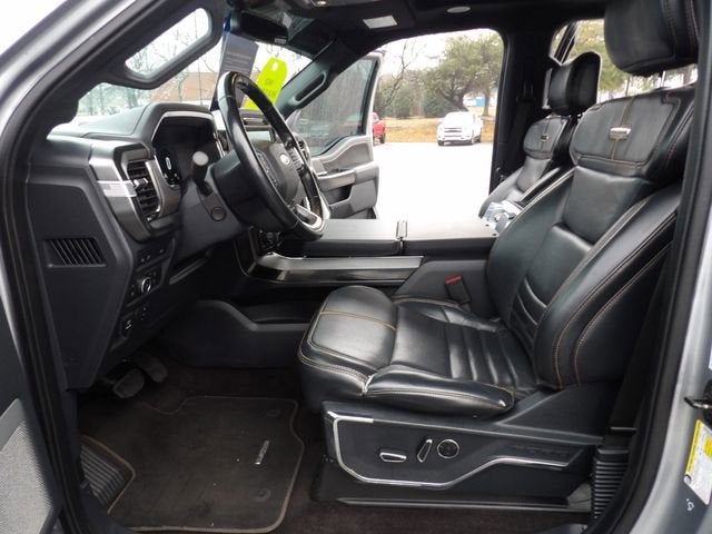 2021 Ford F-150 Platinum