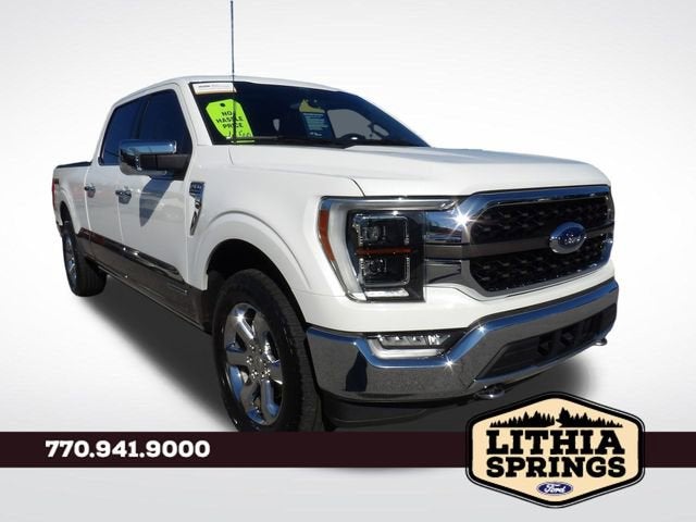 2021 Ford F-150 King Ranch