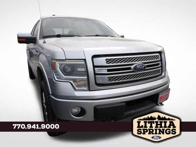 2014 Ford F-150 Platinum