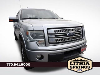 2014 Ford F-150 Platinum