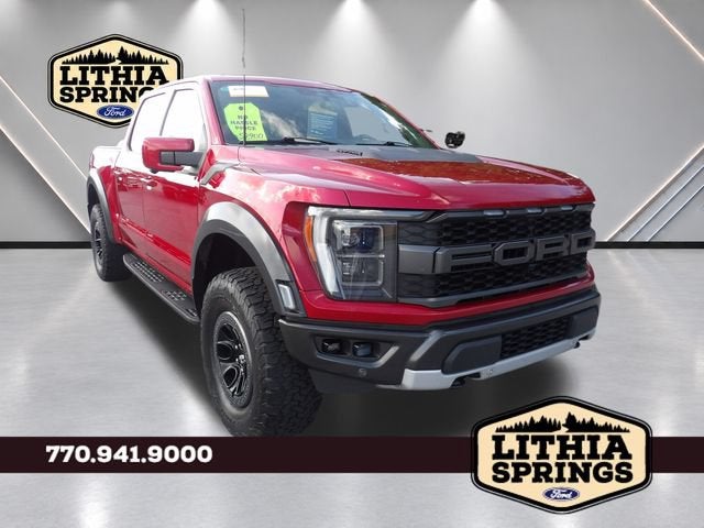 2023 Ford F-150 Raptor