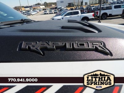 2026 Ford F-150 Raptor