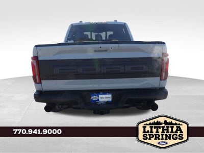 2026 Ford F-150 Raptor