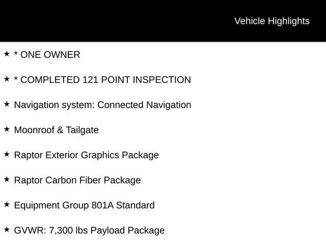 2023 Ford F-150 Raptor