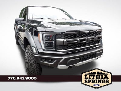 2022 Ford F-150 Raptor