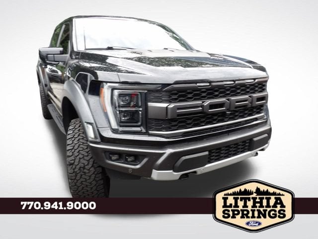 2022 Ford F-150 Raptor