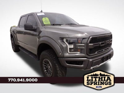2020 Ford F-150 Raptor