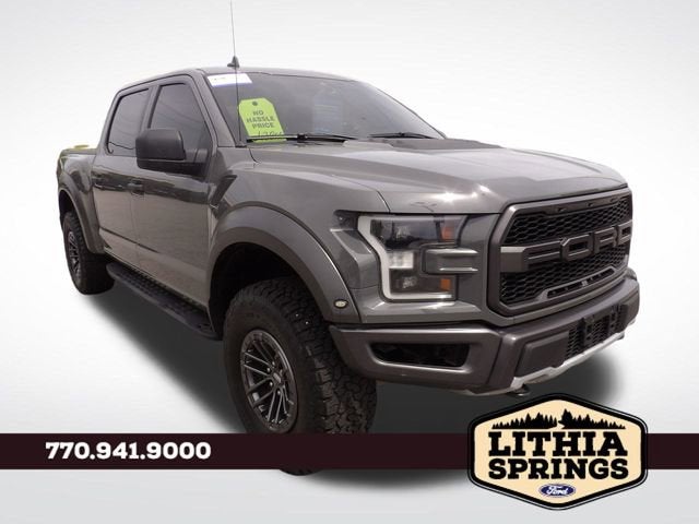 2020 Ford F-150 Raptor