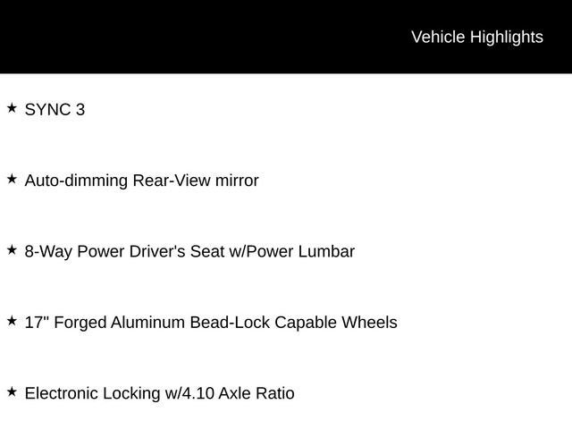 2020 Ford F-150 Raptor