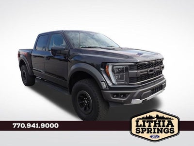 2021 Ford F-150 Raptor