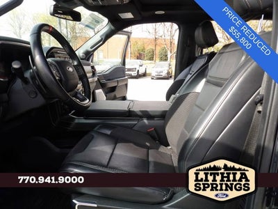 2021 Ford F-150 Raptor