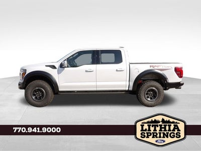 2025 Ford F-150 Raptor