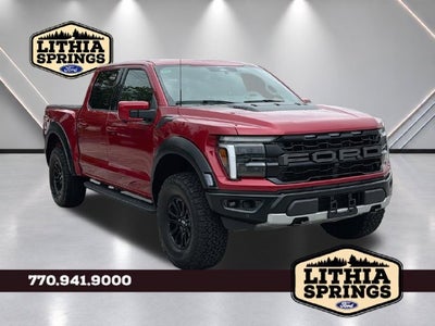 2025 Ford F-150 Raptor