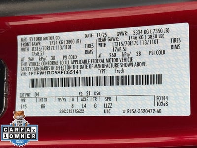 2025 Ford F-150 Raptor