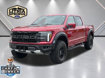 2025 Ford F-150 Raptor