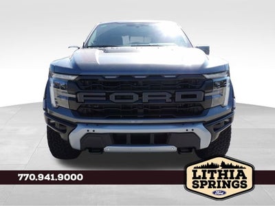 2026 Ford F-150 Raptor