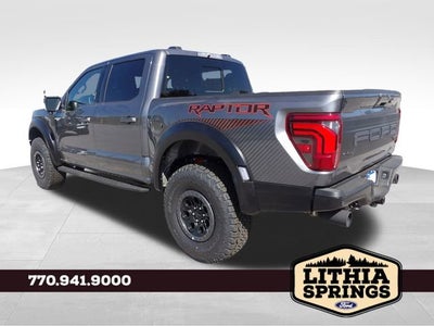 2026 Ford F-150 Raptor