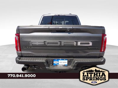 2026 Ford F-150 Raptor