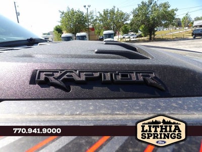 2026 Ford F-150 Raptor