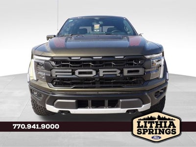 2026 Ford F-150 Raptor