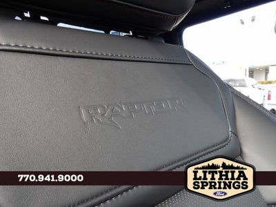 2026 Ford F-150 Raptor