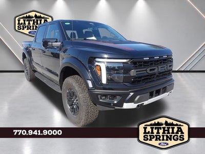 2026 Ford F-150 Raptor