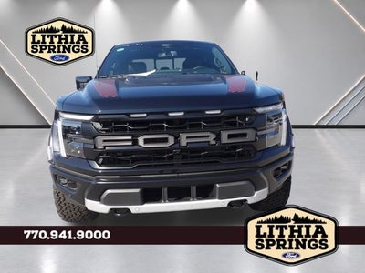 2026 Ford F-150 Raptor