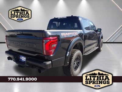 2026 Ford F-150 Raptor