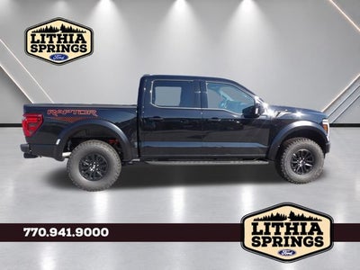 2026 Ford F-150 Raptor