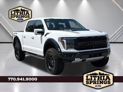2026 Ford F-150 Raptor
