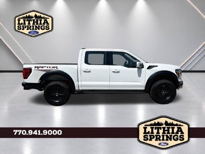 2026 Ford F-150 Raptor