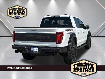 2026 Ford F-150 Raptor