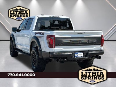 2026 Ford F-150 Raptor