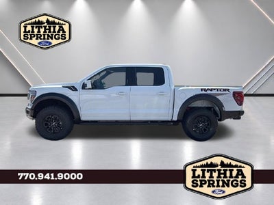 2026 Ford F-150 Raptor