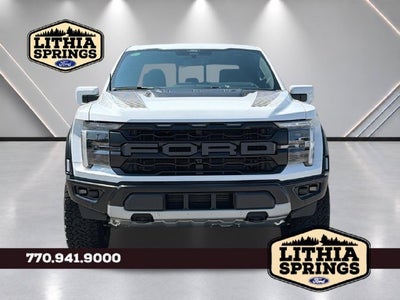 2026 Ford F-150 Raptor