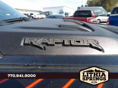 2025 Ford F-150 Raptor