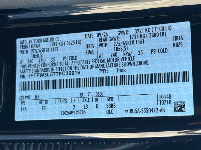 2026 Ford F-150 XLT