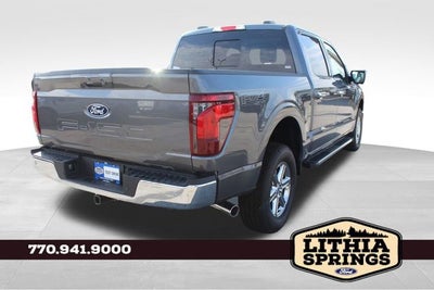 2025 Ford F-150 XLT