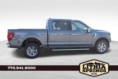 2025 Ford F-150 XLT