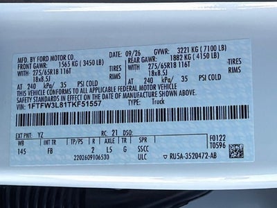 2026 Ford F-150 XLT