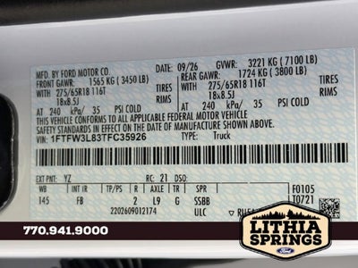 2026 Ford F-150 XLT