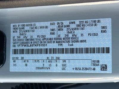 2026 Ford F-150 XLT
