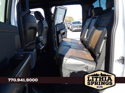 2025 Ford F-150 Tremor