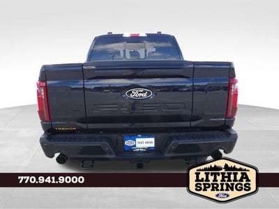 2026 Ford F-150 Tremor