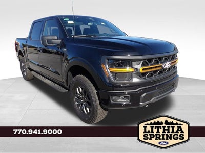 2025 Ford F-150 Tremor