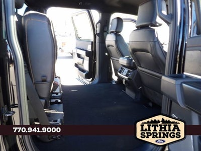 2025 Ford F-150 Tremor