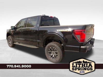 2026 Ford F-150 Tremor