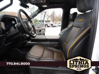 2025 Ford F-150 Tremor