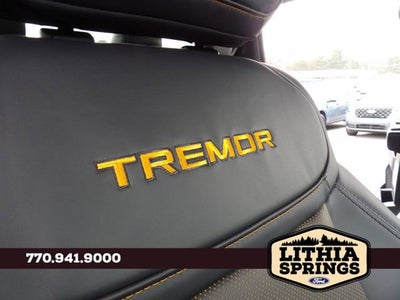 2025 Ford F-150 Tremor